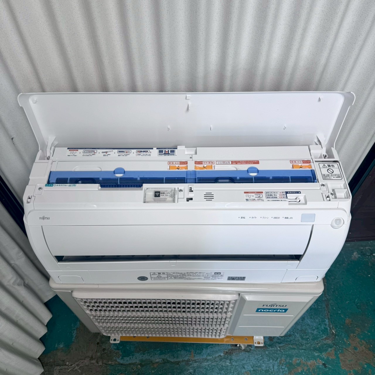中古エアコン】K07199 富士通 2024年製 AS-D404R 主に14畳用｜兵庫県